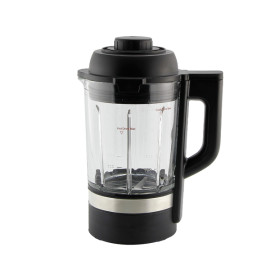 Máy làm sữa hạt cối thủy tinh đa năng Elmich BLE-1850 bảo hành 25 tháng