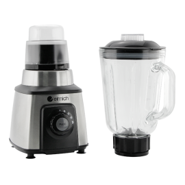 Máy xay sinh tố cối thuỷ tinh Elmich BLE-1846 công suất 600W - Bảo hành 25 tháng