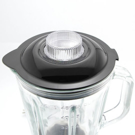 Máy xay sinh tố cối thuỷ tinh Elmich BLE-1846 công suất 600W - Bảo hành 25 tháng