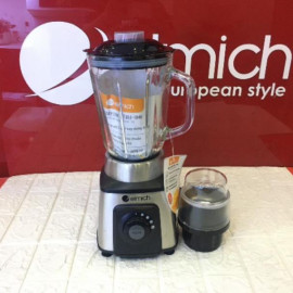 Máy xay sinh tố cối thuỷ tinh Elmich BLE-1846 công suất 600W - Bảo hành 25 tháng