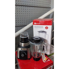 Máy xay sinh tố cối thuỷ tinh Elmich BLE-1846 công suất 600W - Bảo hành 25 tháng