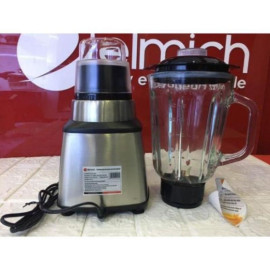 Máy xay sinh tố cối thuỷ tinh Elmich BLE-1846 công suất 600W - Bảo hành 25 tháng