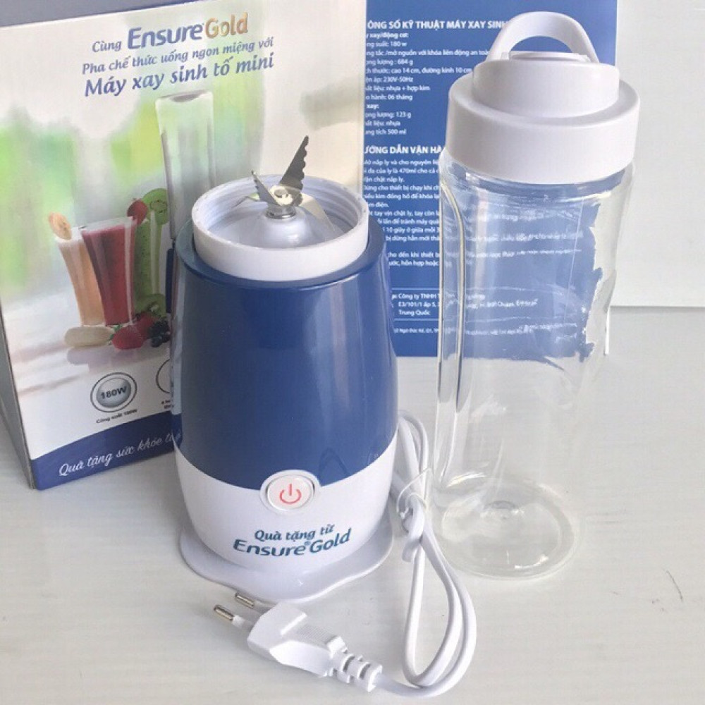 Máy xay sinh tố Mini Quà tặng từ sữa Ensure 180W