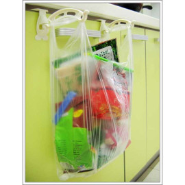Móc treo túi rác gài tủ bếp KM-576 xuất Nhật