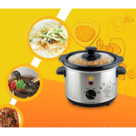 Nồi Nấu Chậm Đa Năng 2.5 Lít BBcooker Baby Slow Cooker Hàn Quốc