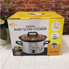 Nồi Nấu Chậm Đa Năng 2.5 Lít BBcooker Baby Slow Cooker Hàn Quốc