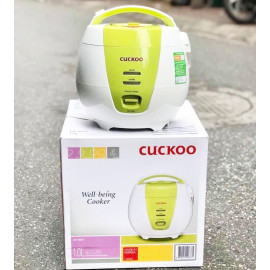 Nồi cơm điện nắp gài Cuckoo CR-0661-G dung tích 1 lít sản xuất Hàn Quốc bảo hành 24 tháng