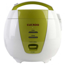 Nồi cơm điện nắp gài Cuckoo CR-0661-G dung tích 1 lít sản xuất Hàn Quốc bảo hành 24 tháng