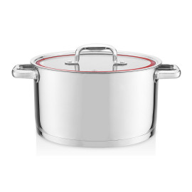 Nồi luộc gà Inox 304 Elmich Praha 28cm EL-3282 dùng bếp từ, xuất xứ CH Séc, bảo hành 5 năm