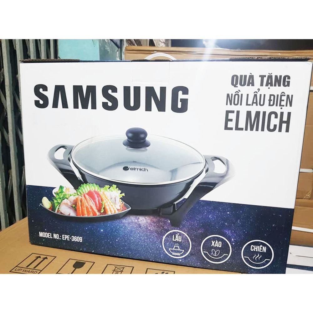 chảo lẩu điện samsung hs-ss02 - zicxabooks.com