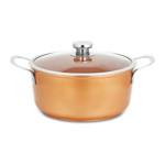 Nồi 22cm phủ sứ cao cấp Full Induction Elmich Royal Premium EL-1180 dùng bếp từ