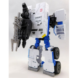 Robot Transformers biến hình xe tăng Protectobot Rook - Combiner Wars