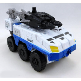 Robot Transformers biến hình xe tăng Protectobot Rook - Combiner Wars