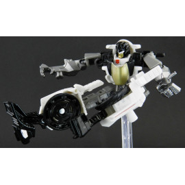 Robot Transformers biến hình xe máy Protectobot Groove - Combiner Wars