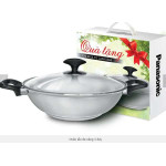 Chảo lẩu đa năng có tay cầm Fivestar 26cm vung kính