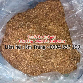 Thuốc lào Tiên Lãng - Hải Phòng hàng chất lượng 1 giá bán 1kg