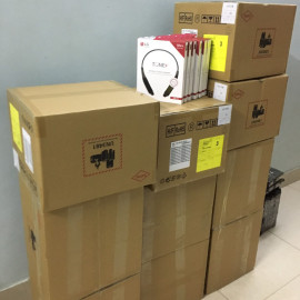 Tai nghe không dây LG Tone+ HBS-510 kết nối Bluetooth hàng chính hãng - Bảo hành 6 tháng