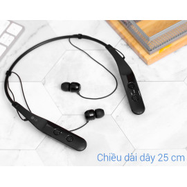 Tai nghe không dây LG Tone+ HBS-510 kết nối Bluetooth hàng chính hãng - Bảo hành 6 tháng