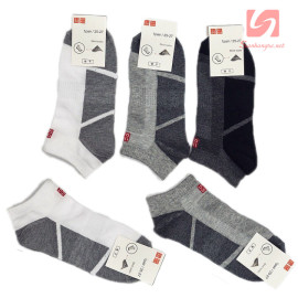 Bộ 5 đôi tất nam cổ ngắn Uniqlo hàng xuất Nhật