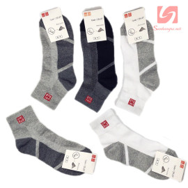 Bộ 5 đôi tất nam cổ trung Uniqlo hàng xuất Nhật