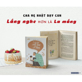 Cha Mẹ Nhật Dạy Con Lắng Nghe Hơn Là La Mắng