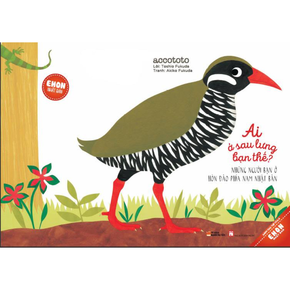 Ai Ở Sau Lưng Bạn Thế ? - Những người bạn ở hòn đảo Nhật Bản Ehon