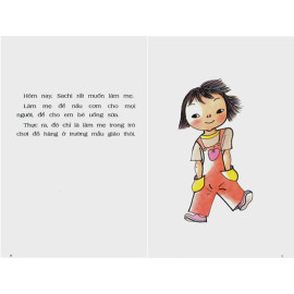 Bàn Tay Kỳ Diệu Của Sachi - Ehon Nhật Bản