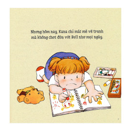 Bull Chơi Trốn Tìm - Ehon Nhật Bản