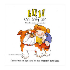 Bull Chơi Trốn Tìm - Ehon Nhật Bản