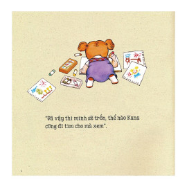 Bull Chơi Trốn Tìm - Ehon Nhật Bản