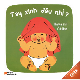 Truyện Tranh Ehon - Tay Xinh Đâu Nhỉ ?