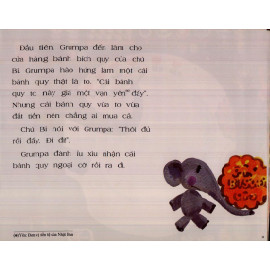 Trường Mẫu Giáo Của Chú Voi Grumpa - Ehon