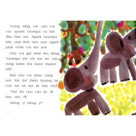 Trường Mẫu Giáo Của Chú Voi Grumpa - Ehon