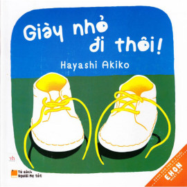 Giày nhỏ đi thôi - Ehon Nhật Bản