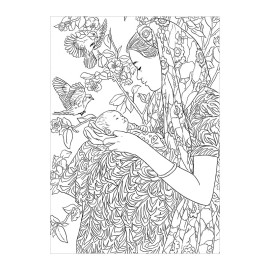 Sách Tô Màu : Ngày Ta Gặp Con