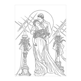 Sách Tô Màu : Ngày Ta Gặp Con