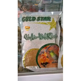 Combo 3 cám chim vành khuyên Gold Star - Dưỡng gói 200gram