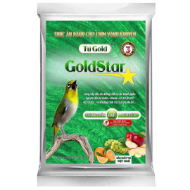 Cám chim Gold Star đỗ xanh số 1 - Dưỡng 100 gram