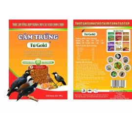 Combo 3 cám trứng bổi, mộc Tú Gold - Gói 200gram