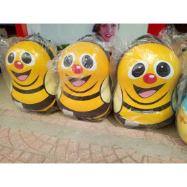Vali nhựa kéo 17inch Cuties Con ong vàng