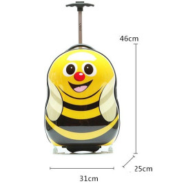 Vali nhựa kéo 17inch Cuties Con ong vàng