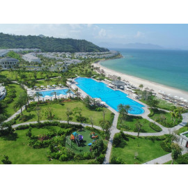 Voucher Nghỉ Dưỡng 2N1Đ Vinpearl Nha Trang Golf Land Resort & Villas 5 Sao - P. Deluxe Ocean View + Ăn Sáng