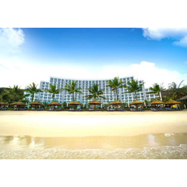 Voucher Nghỉ Dưỡng 2N1Đ phòng Deluxe + Ăn Sáng + Vinpearl Land tại Vinpearl Nha Trang Bay Resort & Villas 5*