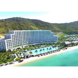 Voucher Nghỉ Dưỡng 2N1Đ phòng Deluxe + Ăn 3 bữa + Vinpearl Land tại Vinpearl Nha Trang Bay Resort & Villas 5*