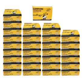 Giấy ăn Gấu trúc 3 lớp Lampure cao cấp siêu mềm siêu dai - Thùng 30 bịch, mỗi bịch 270 tờ