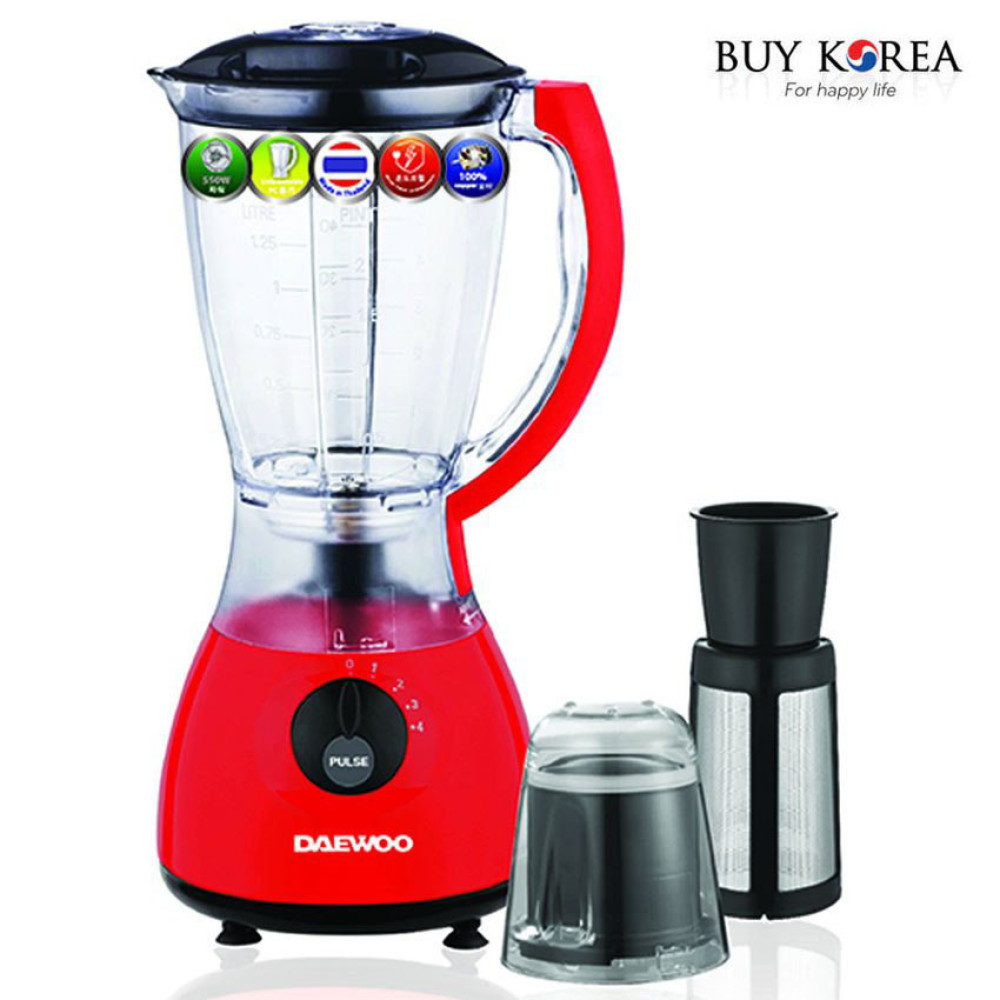 Máy xay sinh tố Daewoo BD-1506 dung tích 1.5 lít sản xuất Thái Lan