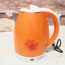 Ấm đun nước siêu tốc Fujika 2 lớp cách nhiệt ruột Inox dung tích 1.8L FJ-ST22 hàng chính hãng, bảo hành 12 tháng