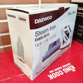 Bàn ủi hơi nước không dây cao cấp Daewoo DWS-8038 công suất 2200W Hàn Quốc - Thanh lý GIÁ RẺ