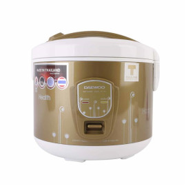 Nồi cơm điện Daewoo dung tích 1.8L sản xuất Thái Lan RC-1802, bảo hành 12 tháng
