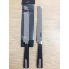 Dao răng cưa cắt bánh mỳ, thịt đông lạnh Inox Flamenco 34cm FSKBS07